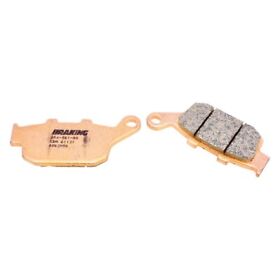956cm56 For Honda Nc750x 2018 Braking Rear Right Brake Pad Set