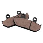 961111 For Honda Shadow Vlx 600 1988-1993 Bike Master Standard Front Brake Pads