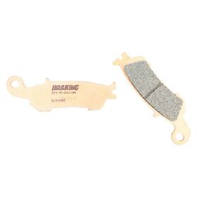 773cm46 For Husqvarna 701 Supermoto 16-17 Rear Left Or Right Racing Brake Pad Set