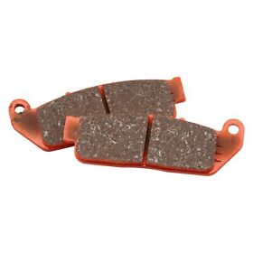 Fa672v For Indian Scout 2015 Ebc V-pads Front Left Semi-sintered Brake Pads