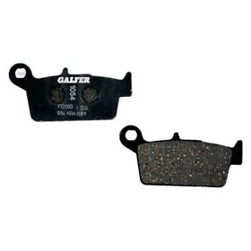 Fd093g1054 For Kawasaki Klx250s 07-13 1054 Series Rear Semi-metallic Compound Brake Pads