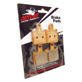 Or417 For Kawasaki Z1000 2007-2008 Outlaw Racing Front Sintered Brake Pads