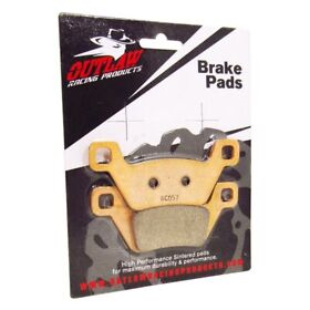Or600 For Kymco Mxu 700i 2014 Outlaw Racing Front Sintered Brake Pads