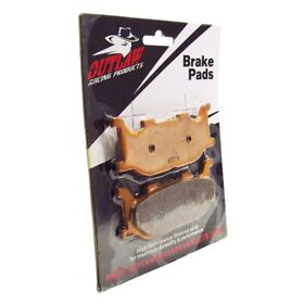 Or179 For Yamaha Sr400 2015 Outlaw Racing Rear Sintered Brake Pads