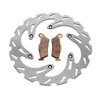 A-53494 Front Rip Tide Brake Rotor Disc And Pads Fits 2010 2013 Ktm 300 Exc