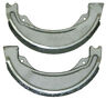 Gb500 Fs-100motorcycle Factory Spec Rear Brake Shoes Honda Tourist Trophy 642141095325