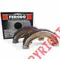 Fsb769 Yamaha 1993 Virogo 750 Rear Ferodo Brake Shoes Motorcycles