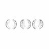 225129265 Fsb872ef 0 Ferodo Brake Shoes Eco Piaggio Ape Scooter 4044197941063