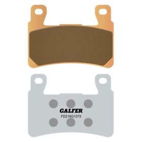 Fd219g1375 Galfer 1375 Series Front Hh Sintered Ceramic Compound Brake Pads