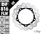 Df816flw Galfer Bmw C650 Gt And C600 Sport 2012-16 Floating Rear Wave Rotor #df816flw