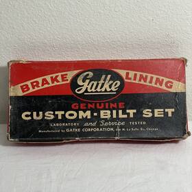 Br-633-d Gatke Br633d Break Shoe Lining 1928-1935