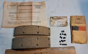 41808-63 Genuine Harley-davidson #41808-63 Brake Lining Rivet Set Panhead Duo-glide