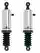 416-1627a Gl1500 Progressive Suspension 416 Series Shock 13 Chrome For Honda Valkyrie 1997-2003