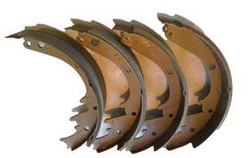 71-227 Guardian Brake Shoes Bonded Front 60-68 Chevrolet Car 59-70 Truck 64-70 Gmc