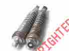 62100-13fa0 Gz250 Suzuki 2 Oem Rear Shocks 2005 Fits 2002-2010 Models
