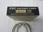 H328 Ebc Brake Shoes Fits Honda Cr And Check Fitment Years