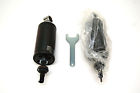 54665 Harley 03 Black Softail Suspension Rear Profile