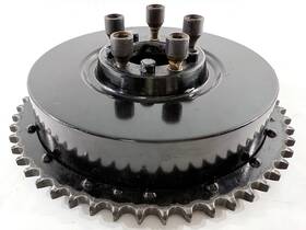41400-58c Harley-davidson Panhead Duo-glide Rear Brake Drum