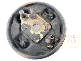 41650-63 Harley-davidson Oem Shovelhead Rear Brake Backing Plate 63-72