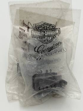 Harley-davidson 41835-58 Lot Of 4 Oem Panhead Shovelhead Rear Brake Shoe Retainer Clips