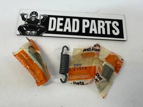 Harley-davidson 41837-63 Nos Juice Brake Lower Spring Qty 3