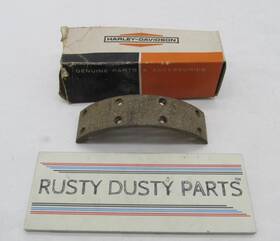 41850-61 Harley-davidson Genuine Nos Brake Shoe Lining