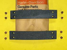 Harley Davidson 44115-74 Aermacchi Rear Brake Linings 1974-1978 Sx175 Ss175 Sx250 Ss250