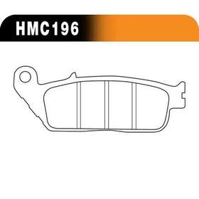 Hmc5004 Hawk Performance For Indian Roadmaster 15 Rear Sintered Metallic Motorcycle Disc Brake Pads
