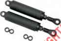 Hd-47880 Shocks Performance Black Heavy-duty Adjustable Works Rear Single-rate