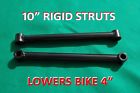 Hd-st1 Tsunami Super Slam Rigid Lowering Struts Fits Harley Davidson Sportster
