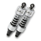 412-4020c Heavy Shock Duty Progressive 13 Chrome " 412 Flt Harley Flh 80-05 Series