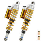 Hl-007-340-en Energy Motorcycle Pair Air Shocks Absorber Eye To 722943986783