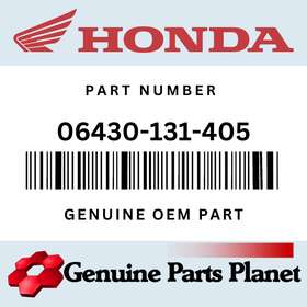 06430-131-405 Honda New Oem Genuine Motorcycle Brake Shoe Set 06430-131-405 Honda New Oem Genuine Motorcycle Brake Shoe Set