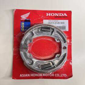 Honda 06430-kvb-900 Genuine Rear Brake Shoes Pcx125 Pcx150 2012-2023 Oem #