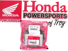 06430-kwp-d00 Honda New Genuine Brake Shoe Set 2022-2023 Navi Front And Rear