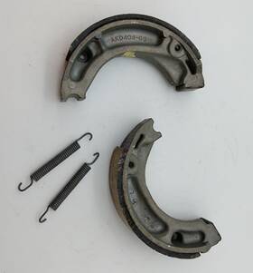 Honda 06430-mn1-671 1988-2023 Xr200r Xr250r Xr600r Xr650l Rear Brake Shoe Kit Oem