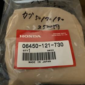06450-121-730 Honda Oem Jdm