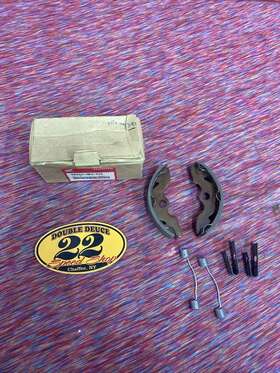 06450-hb3-405 Honda Genuine Nos Brake Shoe Set 06450-hb3-405 Honda Genuine Nos Brake Shoe Set
