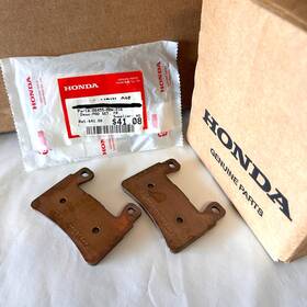06455-mbw-016 Honda Nos Brake Pad Set Cb6g00f Cbr600r 06455-mbw-016 Honda Nos Brake Pad Set Cb6g00f Cbr600r