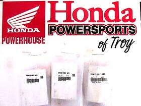 Honda 06455-mkc-a01/06435-mkc-a01 New Genuine Front And Rear Brake Pad Set 2018-2026 Golwing
