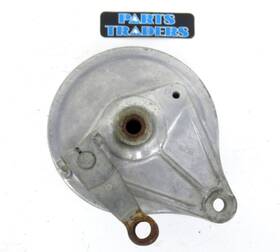 Honda 43100-149-000 Oem Genuine Rear Brake Backing Plate Assembly W Shoes 1977 Xl75