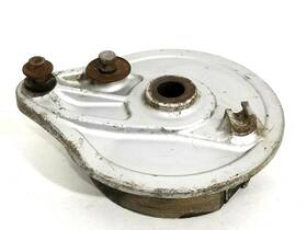 43100-356-000 Honda Brake Shoe Holder Mt250 Rear Plate 74-76 Mt 250