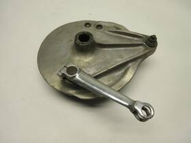 Honda 43100-393-780 1982 Gl500 Gl 500 Silverwing Rear Brake Shoe #2