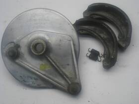 43110-413-010 Honda 1979 Cm400 Cm 400 Rear Wheel Brake Panel Shoe
