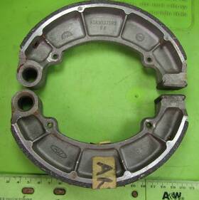 43120-216-000 Honda Cb160 Brake Shoes Cl160 Rear Wheel Oem Nos