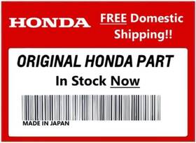 43120-ga6-003 Honda Oem Rear Brake Shoe One