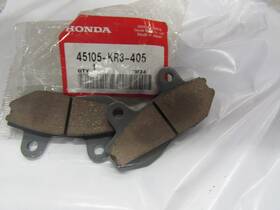 45105-kr3-405 Honda Nos Brake Pad Set 1986-1987 Hondarebel 45105-kr3-405 Honda Nos Brake Pad Set 1986-1987 Hondarebel