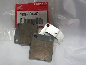 45112-gc4-601 Honda Nos Brake Pad Set1986-1997 Cr80 45112-gc4-601 Honda Nos Brake Pad Set1986-1997 Cr80