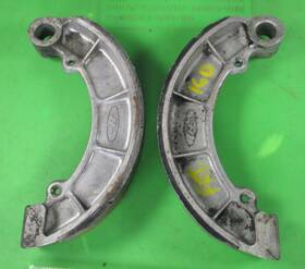 45120-216-000 Honda Cb160 Cl160 Front Wheel Brake Shoe Pad Set Oem Used