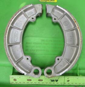 45120-268-000 Honda Cl77 Cb77 305 Hm Original Brake Shoes Nos Oem